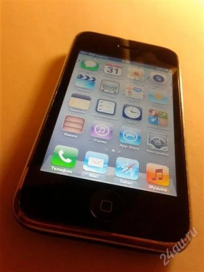 Лот: 1523174. Фото: 1. Apple iPhone 3GS 32 Гб черный... Смартфоны