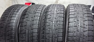 Лот: 23604493. Фото: 1. 205/60R16 96Q Yokohama Ice Guard... Шины