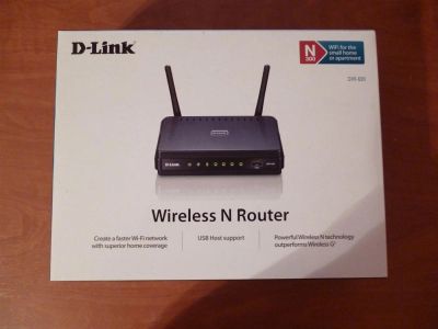 Лот: 3076024. Фото: 1. Роутер (Маршрутизато) D-link DIR-620. WiFi, Bluetooth адаптеры