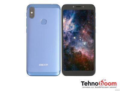 Лот: 16297850. Фото: 1. 5.45" Смартфон DEXP BS155 8 ГБ... Смартфоны