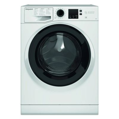 Лот: 24518858. Фото: 1. Стиральная машина Hotpoint NSS... Стиральные машины