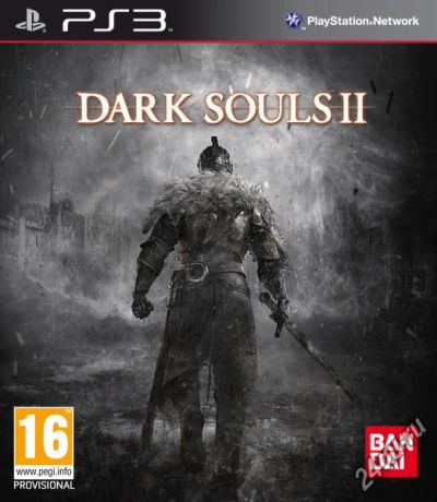 Лот: 5662450. Фото: 1. Dark Souls 2 PS3. Игры для консолей