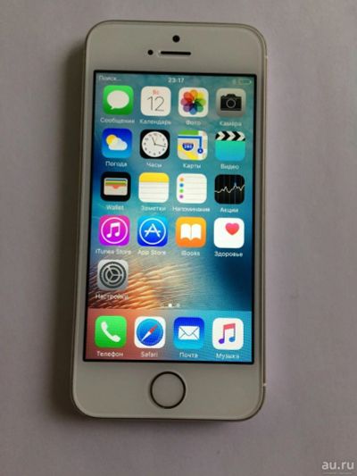 Лот: 8715101. Фото: 1. iPhone 5s 16 gb LTE рст Gold гарантия. Смартфоны