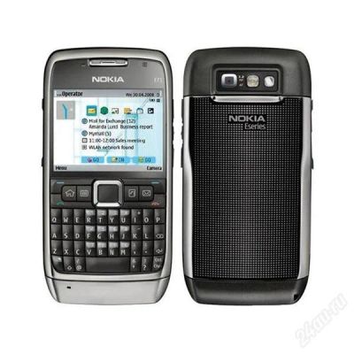 Лот: 1575838. Фото: 1. Nokia E71(читайте описание). Смартфоны