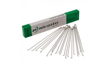 Лот: 12205493. Фото: 1. Спицы DT Champion 2.0mm 258 mm. Запчасти