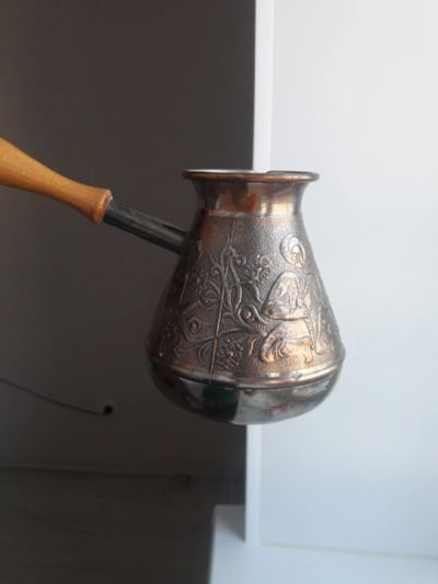 Лот: 15913946. Фото: 1. турка медная новая. Чайники, заварники, турки
