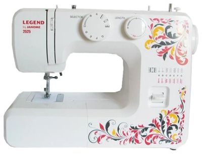 Лот: 9761588. Фото: 1. Швейная машина Janome 2525. Другое (бытовая техника)