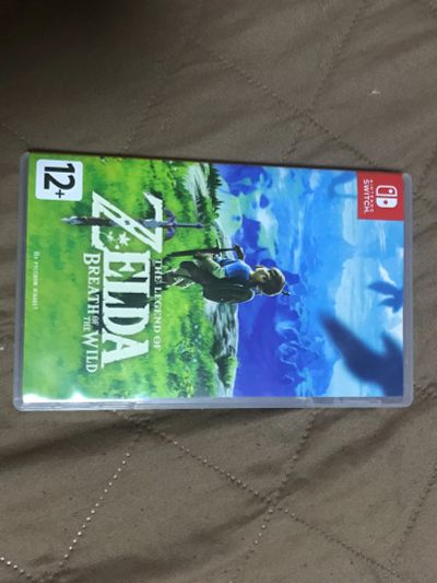 Лот: 17130722. Фото: 1. zelda breath of the wild. Игры для консолей