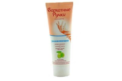 Лот: 6590369. Фото: 1. Бархатные Ручки Крем для рук Увлажняющий... Уход за телом