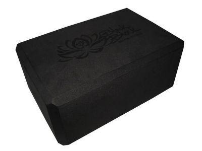 Лот: 22360543. Фото: 1. Блок для занятий йогой Black Block... Фитнес, аэробика и гимнастика