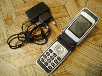 Лот: 683381. Фото: 1. nokia 6125 с рубля!. Кнопочные мобильные телефоны