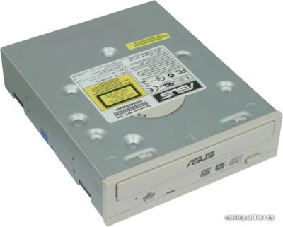 Лот: 5490561. Фото: 1. Привод IDE Asus DRW-1608P3S. Белый. Приводы CD, DVD, BR, FDD