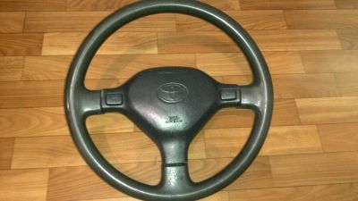 Лот: 6209432. Фото: 1. Продам руль Toyota Caldina ST195... Салон