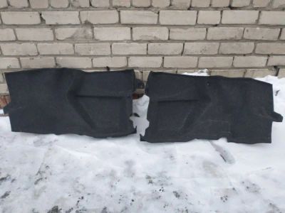 Лот: 21397037. Фото: 1. обшивка багажника Toyota Carina... Двигатель и элементы двигателя