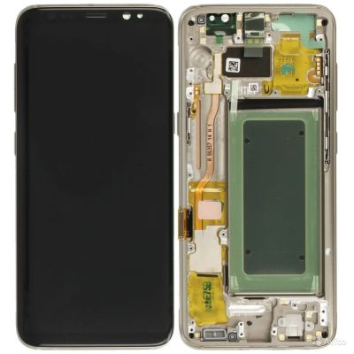 Лот: 13676122. Фото: 1. Дисплей Samsung G950F (S8) + тачскрин... Дисплеи, дисплейные модули, тачскрины