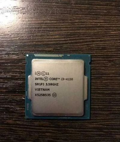 Лот: 21987773. Фото: 1. Процессор Intel Core i3-4150 3... Процессоры