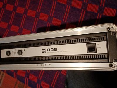 Лот: 19483337. Фото: 1. Усилитель electro voice q99. Эстрадная акустика и усилители