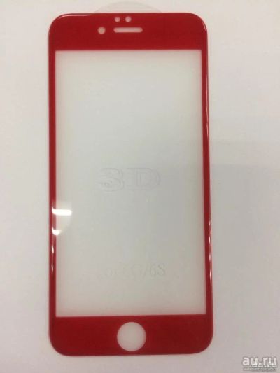 Лот: 12878817. Фото: 1. Защитное стекло iPhone 6/ 6S 3D... Дисплеи, дисплейные модули, тачскрины