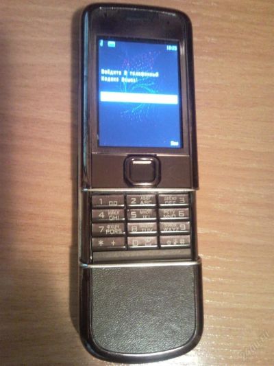 Лот: 3851586. Фото: 1. Nokia 8800 Arte Saphire. Кнопочные мобильные телефоны