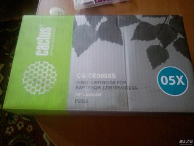 Лот: 10697312. Фото: 1. Картридж для принтера HP. Картриджи, расходные материалы