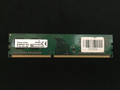 Лот: 12605001. Фото: 1. DDR3 2GB Kingston. Оперативная память