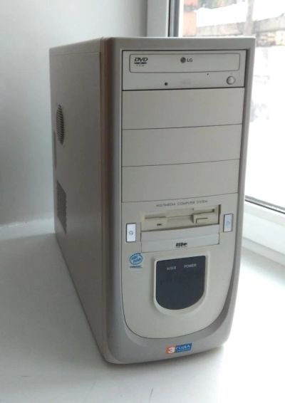 Лот: 10691932. Фото: 1. Системный блок AMD Athlon 64 X2... Компьютеры в сборе