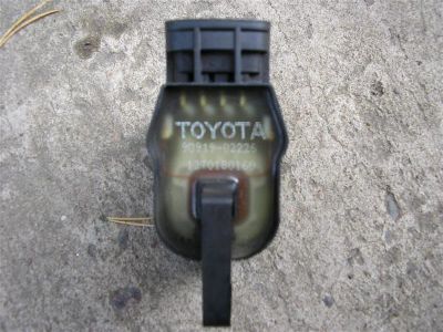 Лот: 505175. Фото: 1. высоковольтная катушка Toyota. Электрооборудование
