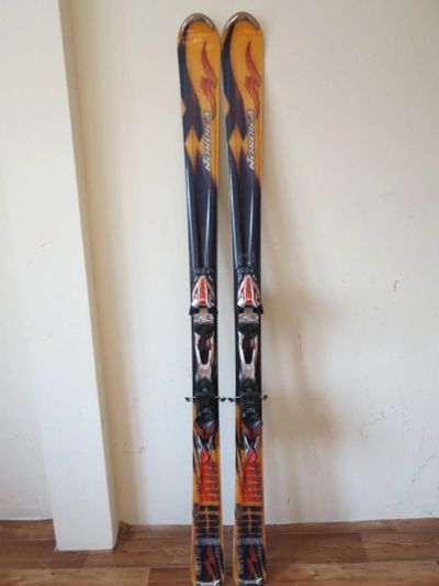 Лот: 10745291. Фото: 1. Горные лыжи Nordica Hot Rod Afterburner... Лыжи