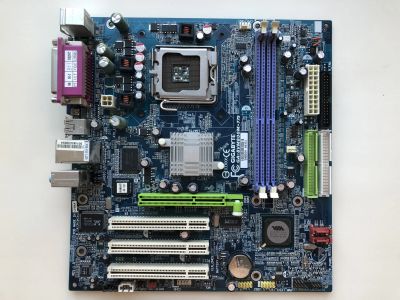 Лот: 18391707. Фото: 1. MB Gigabyte GA-8VM800M-775 (VIA... Материнские платы