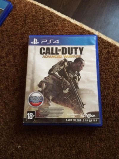 Лот: 6568713. Фото: 1. Диск call of duty advanced warfare... Игры для консолей