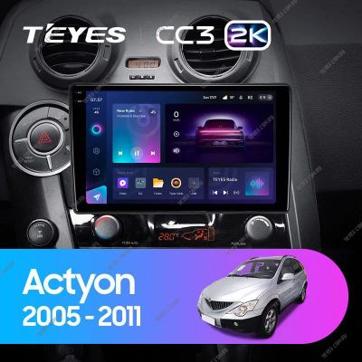 Лот: 21428371. Фото: 1. Штатная магнитола Teyes CC3 2K... Автомагнитолы