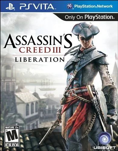 Лот: 14910269. Фото: 1. Assassin’s Creed 3 Liberation... Игры для консолей