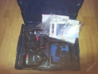 Лот: 1648505. Фото: 1. шуруповерт bosch gsr-10.8 li prof. Электроинструмент