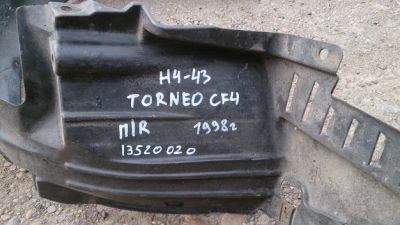 Лот: 5295274. Фото: 1. Подкрылок правый Honda cf 4. Другое (оснащение, оборудование, аксессуары)