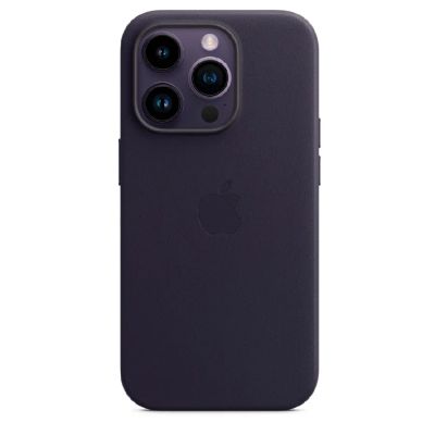 Лот: 22194072. Фото: 1. Чехол Apple iPhone 14 Pro Leather... Чехлы, бамперы