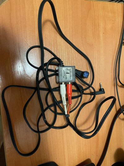 Лот: 25801781. Фото: 1. Pioneer Carrozzeria CD-BR10 RCA... Аксессуары для автозвука