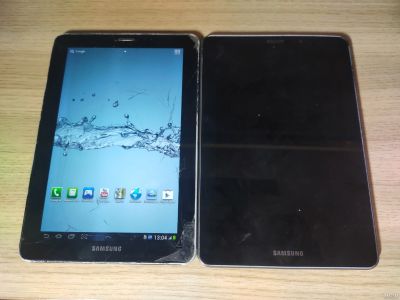 Лот: 17184780. Фото: 1. Планшет Samsung Galaxy Tab 7.7... Планшеты