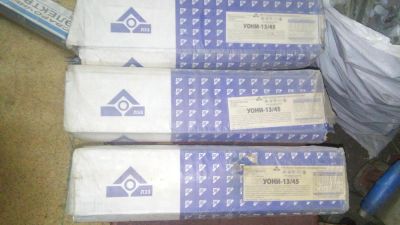Лот: 11746554. Фото: 1. Электроды УОНИ-13/45 диаметр 3... Электроды, проволока для сварки