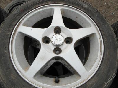 Лот: 2803493. Фото: 1. Диски R15. Mitsubishi. Диски