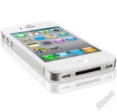 Лот: 7005470. Фото: 1. Iphone 4 8gb. Смартфоны