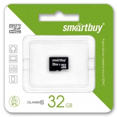 Лот: 12124909. Фото: 1. Карта памяти MicroSD 32Gb Smart... Карты памяти