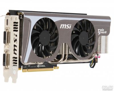 Лот: 13935324. Фото: 1. 1536Mb MSI GTX 580 Twin Frozr... Видеокарты
