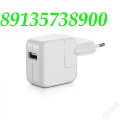Лот: 3198805. Фото: 1. USB Сетевое , зарядка iPhone 5... Зарядные устройства, блоки питания, адаптеры сетевые для смартфонов