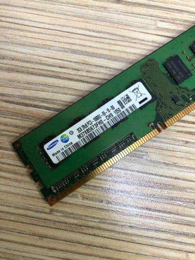 Лот: 18213392. Фото: 1. Оперативная память 2GB DDR3 Samsung... Оперативная память