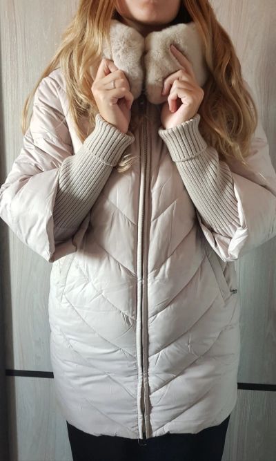 Лот: 14525400. Фото: 1. Пуховик Snowimage в отличном состоянии. Верхняя одежда