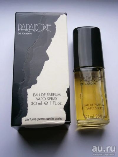 Лот: 13619387. Фото: 1. Paradoxe Pierre Cardin 30 ml... Женская парфюмерия