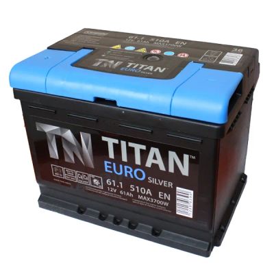 Лот: 3311862. Фото: 1. Аккумулятор Titan Euro T 76 а... Аккумуляторы
