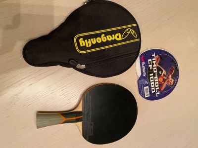 Лот: 17234241. Фото: 1. Ракетка для настольного тенниса... Другое (спортивные товары)