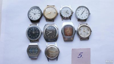 Лот: 9023909. Фото: 1. Набор из часов 10 шт. № 5. Оригинальные наручные часы