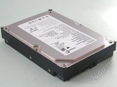Лот: 1751999. Фото: 1. Seagate Barracuda 7200.7 с интерфейсом... Жёсткие диски (HDD)